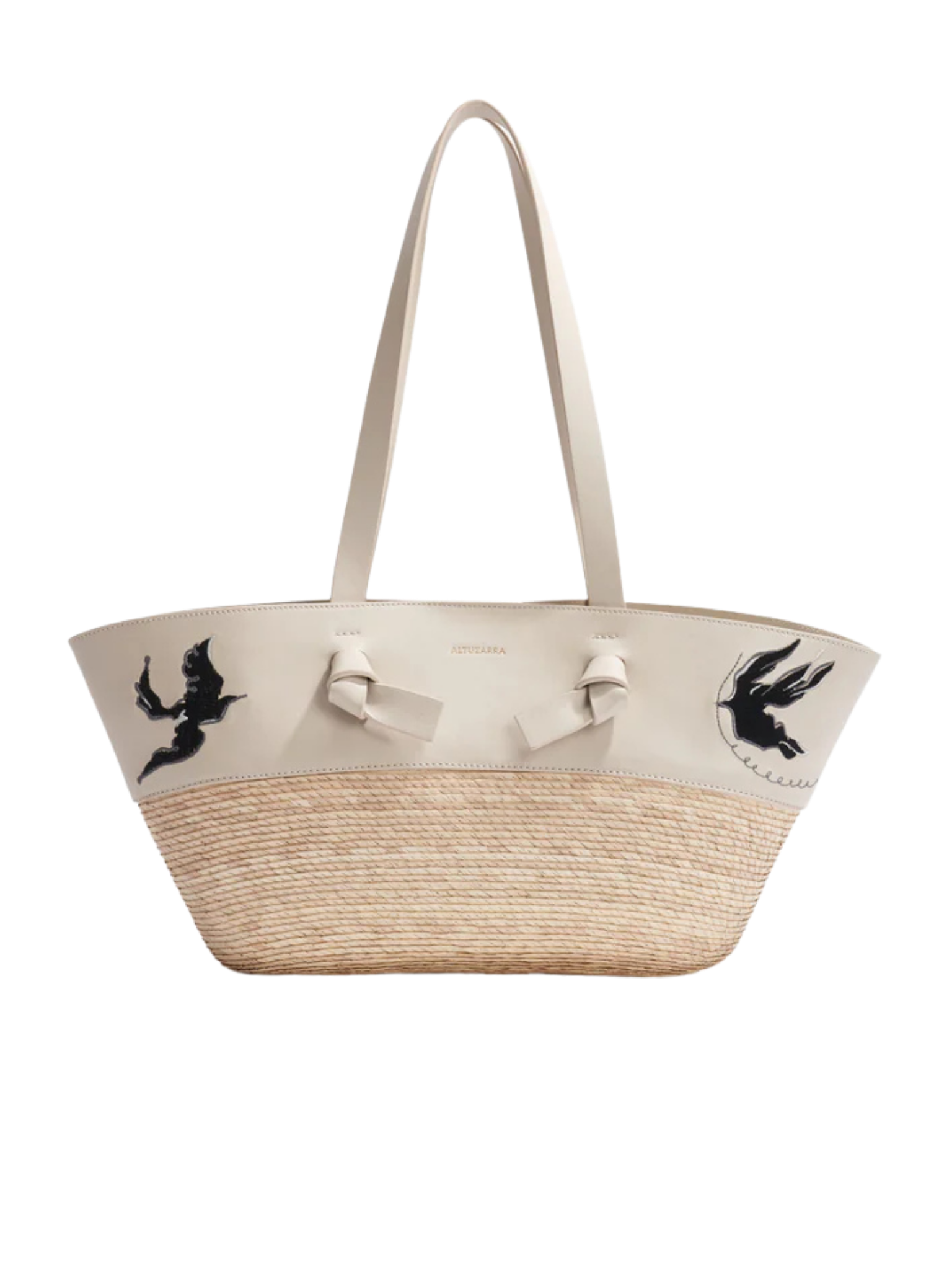 Knot Basket Small Long Handle