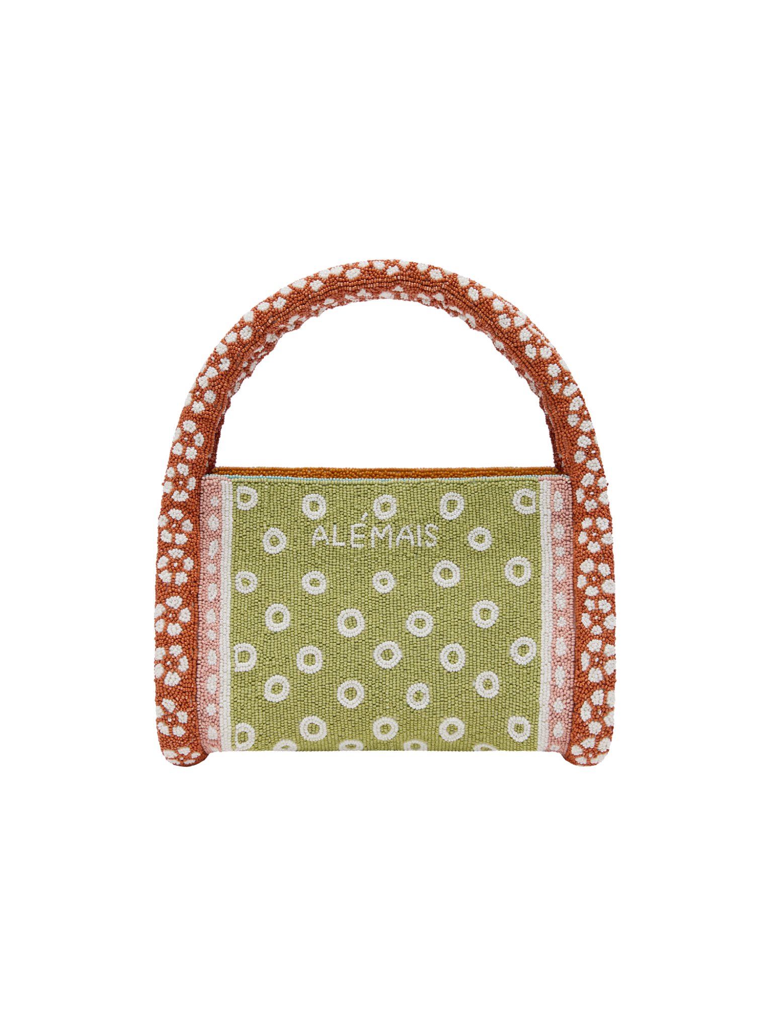 Alberta Beaded Mini Barrel Bag