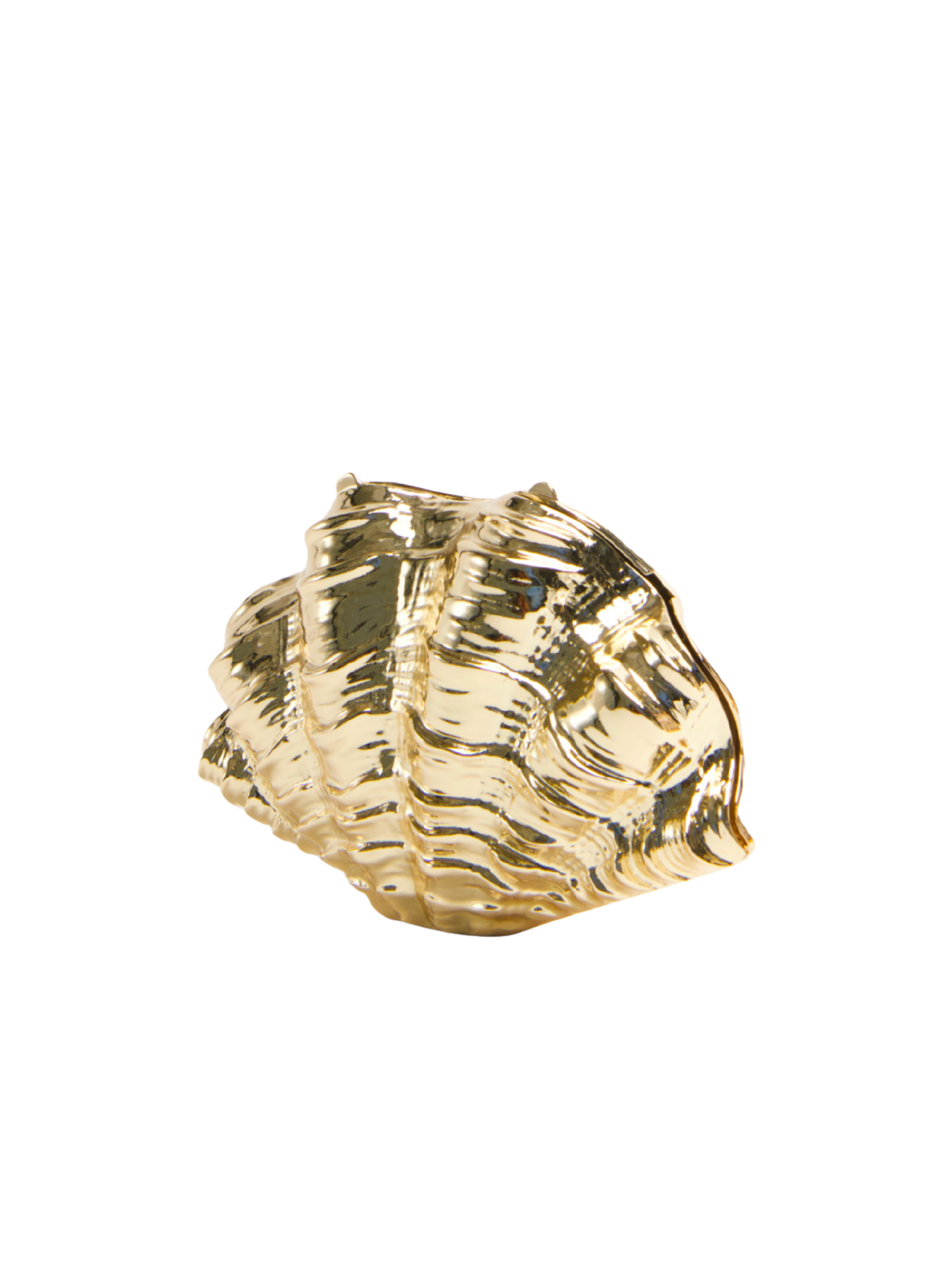 Venus Metal Shell Clutch