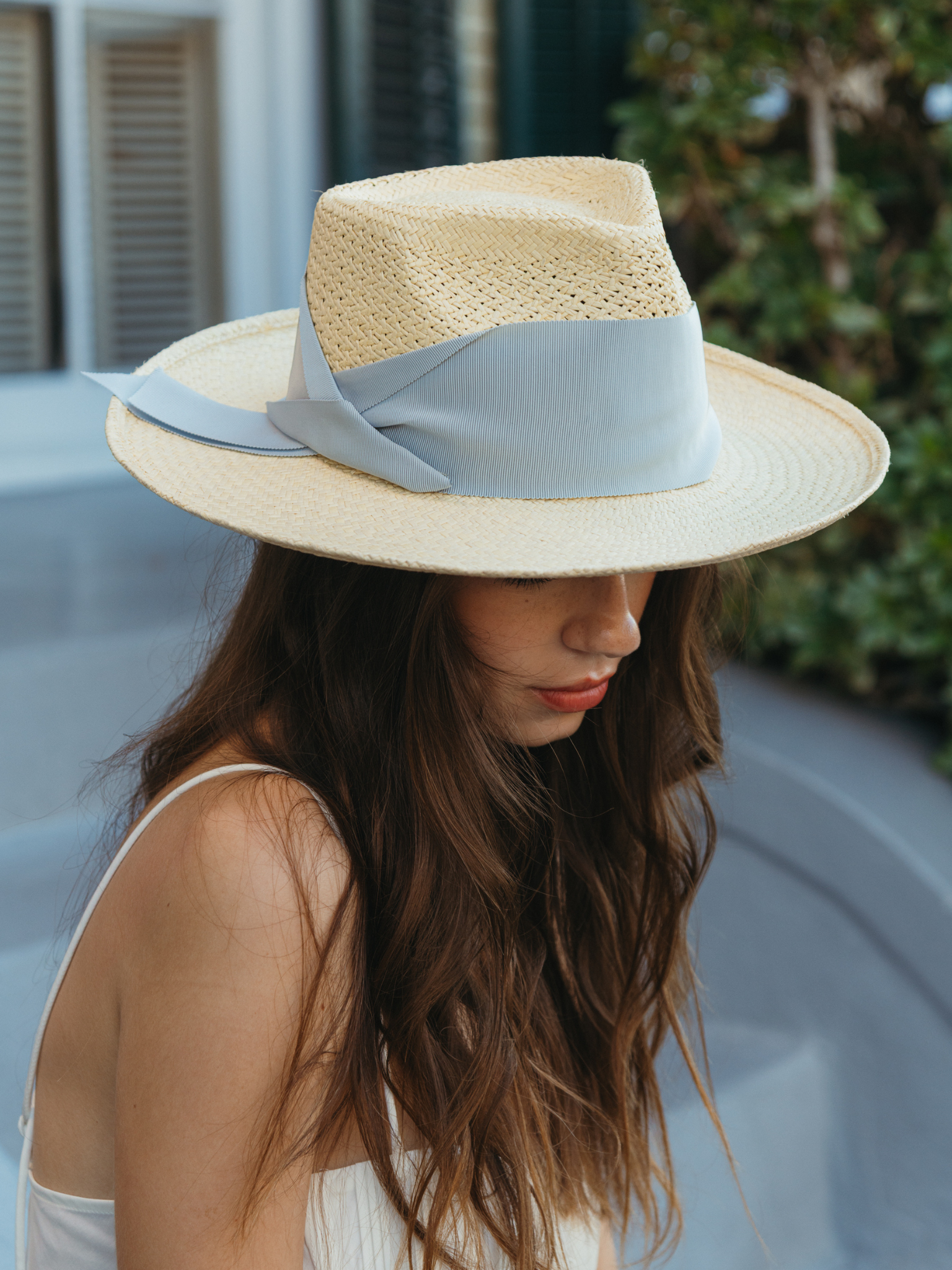 Uptown Gardenia Hat