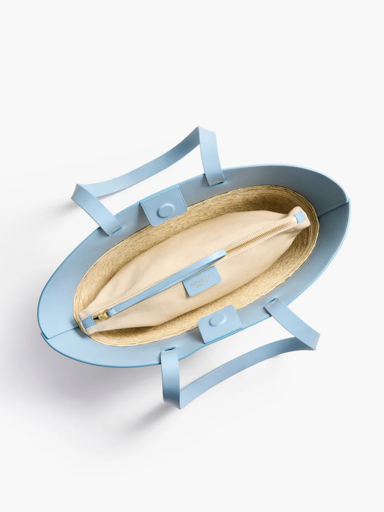 Knot Basket Small Long Handle