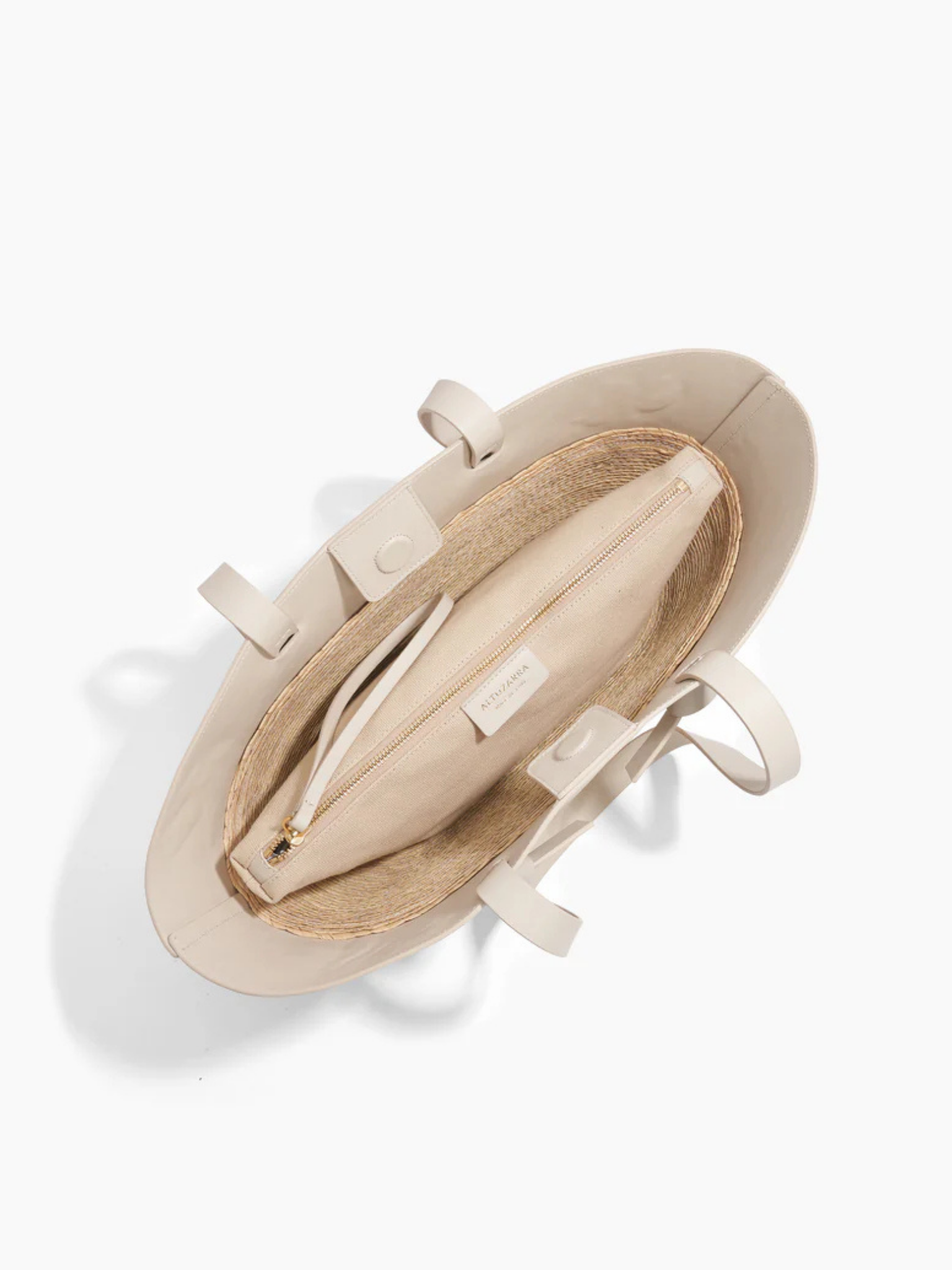 Knot Basket Small Long Handle
