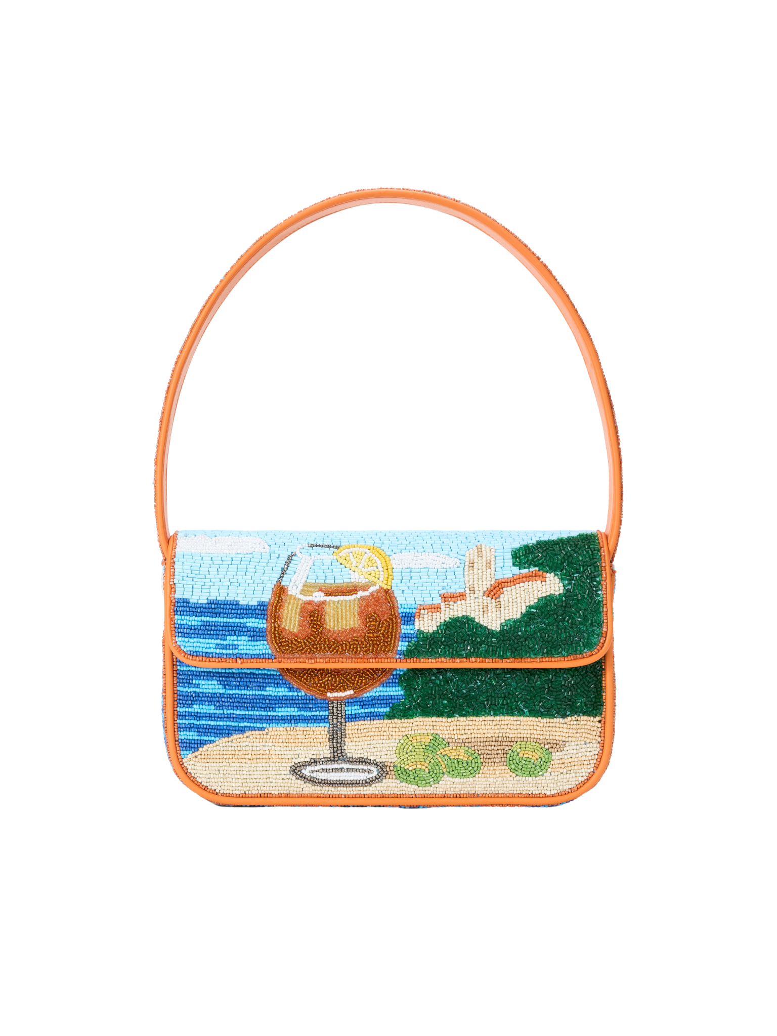 Tommy Beaded Bag