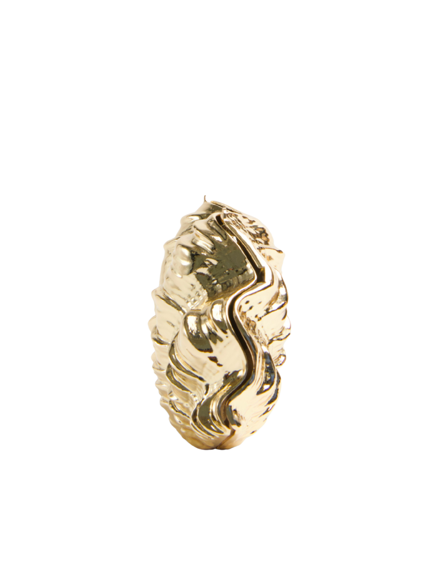 Venus Metal Shell Clutch