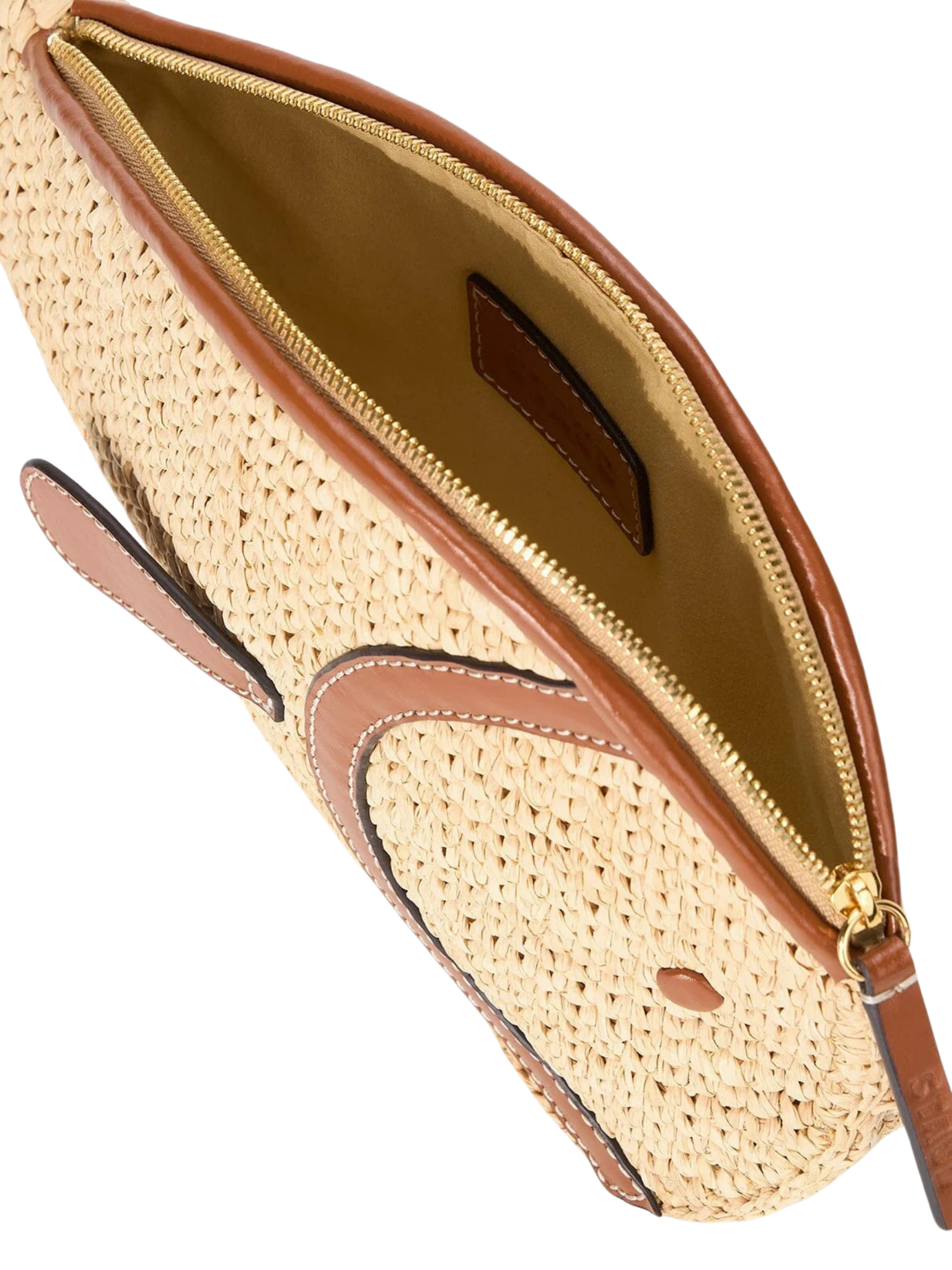 Pesce Raffia Clutch