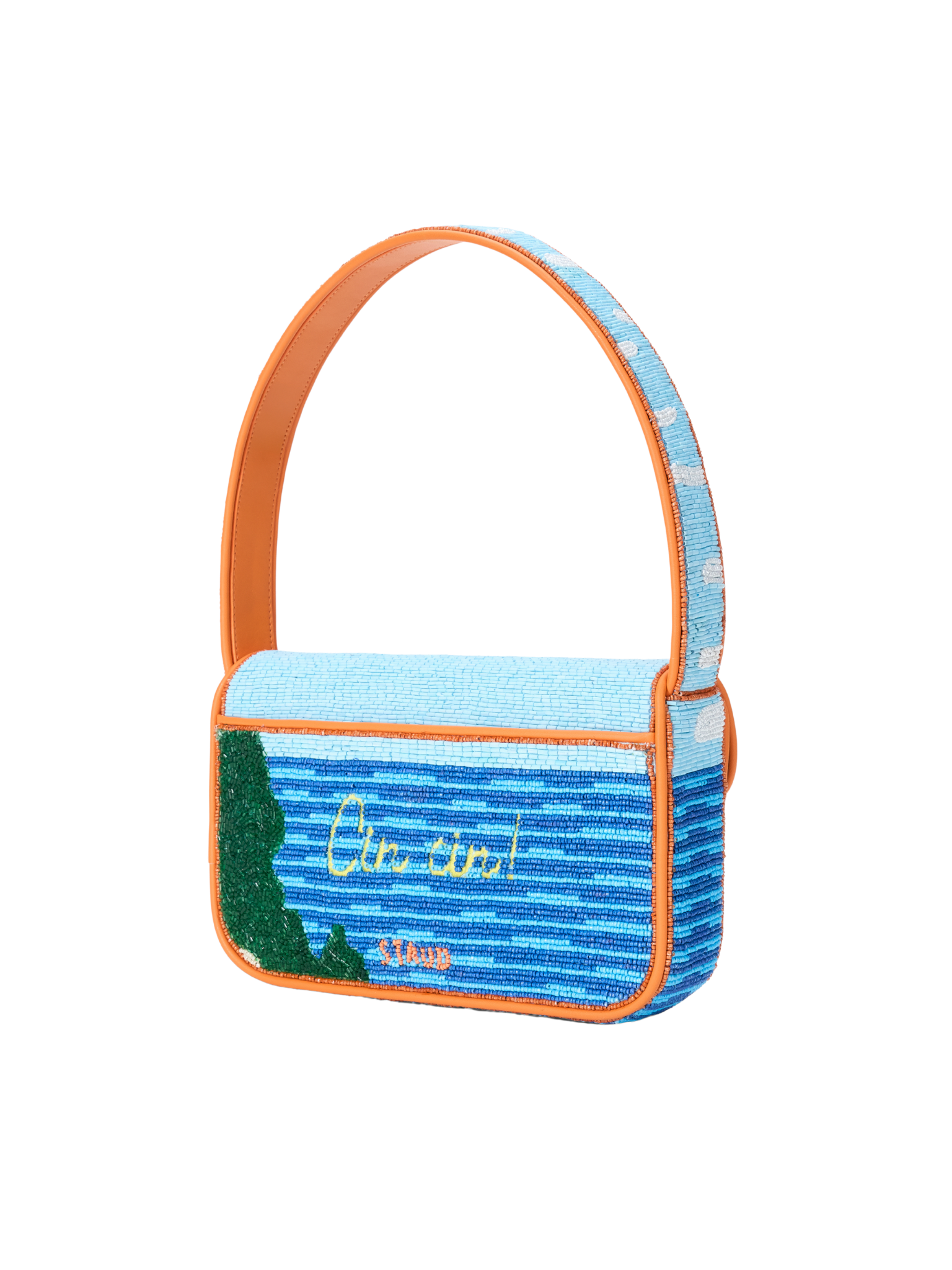 Tommy Beaded Bag