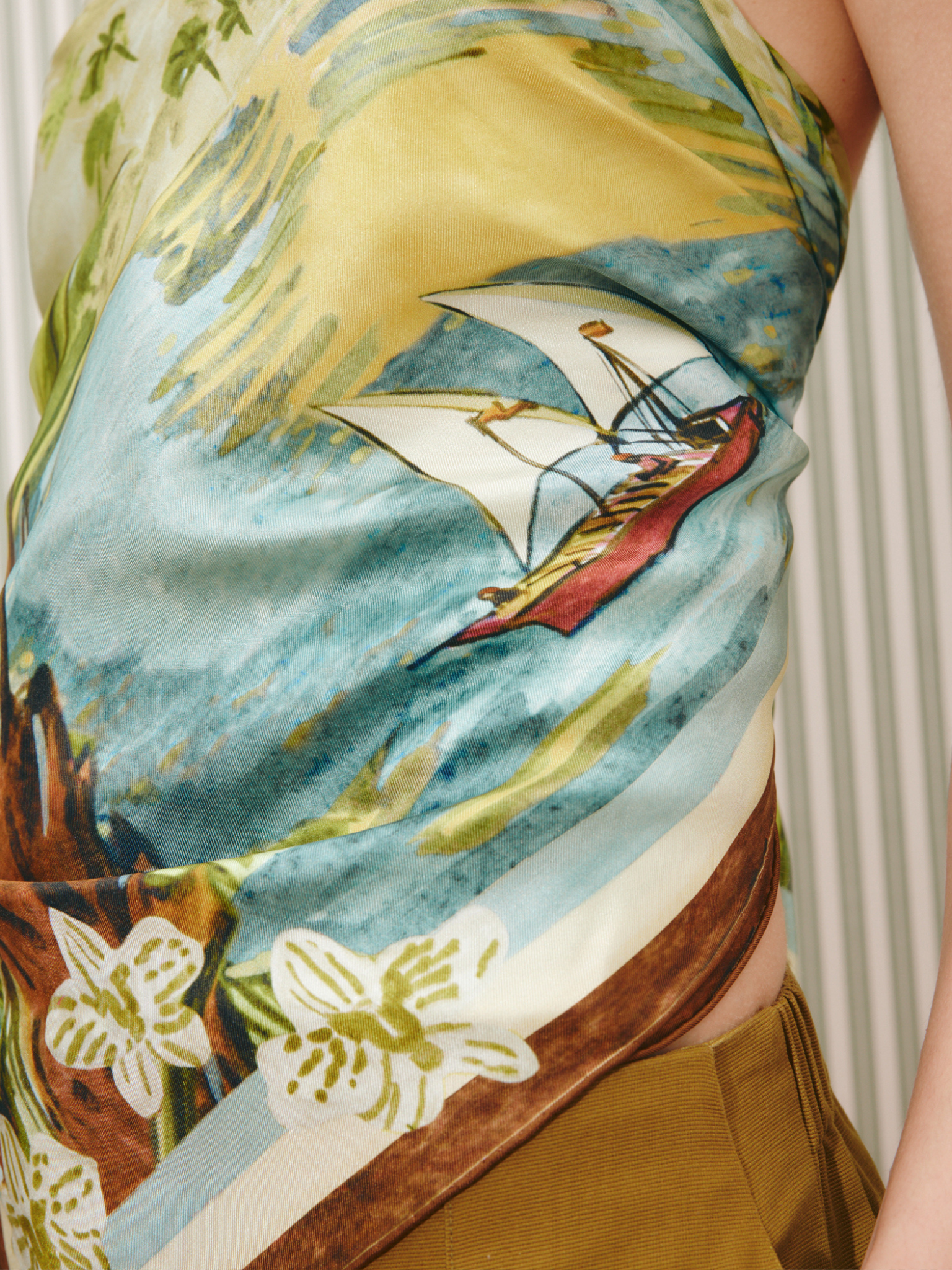 Toucan Tango Silk Scarf