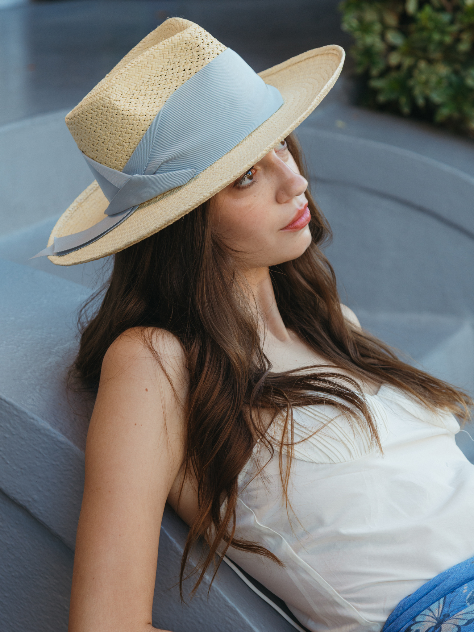 Uptown Gardenia Hat
