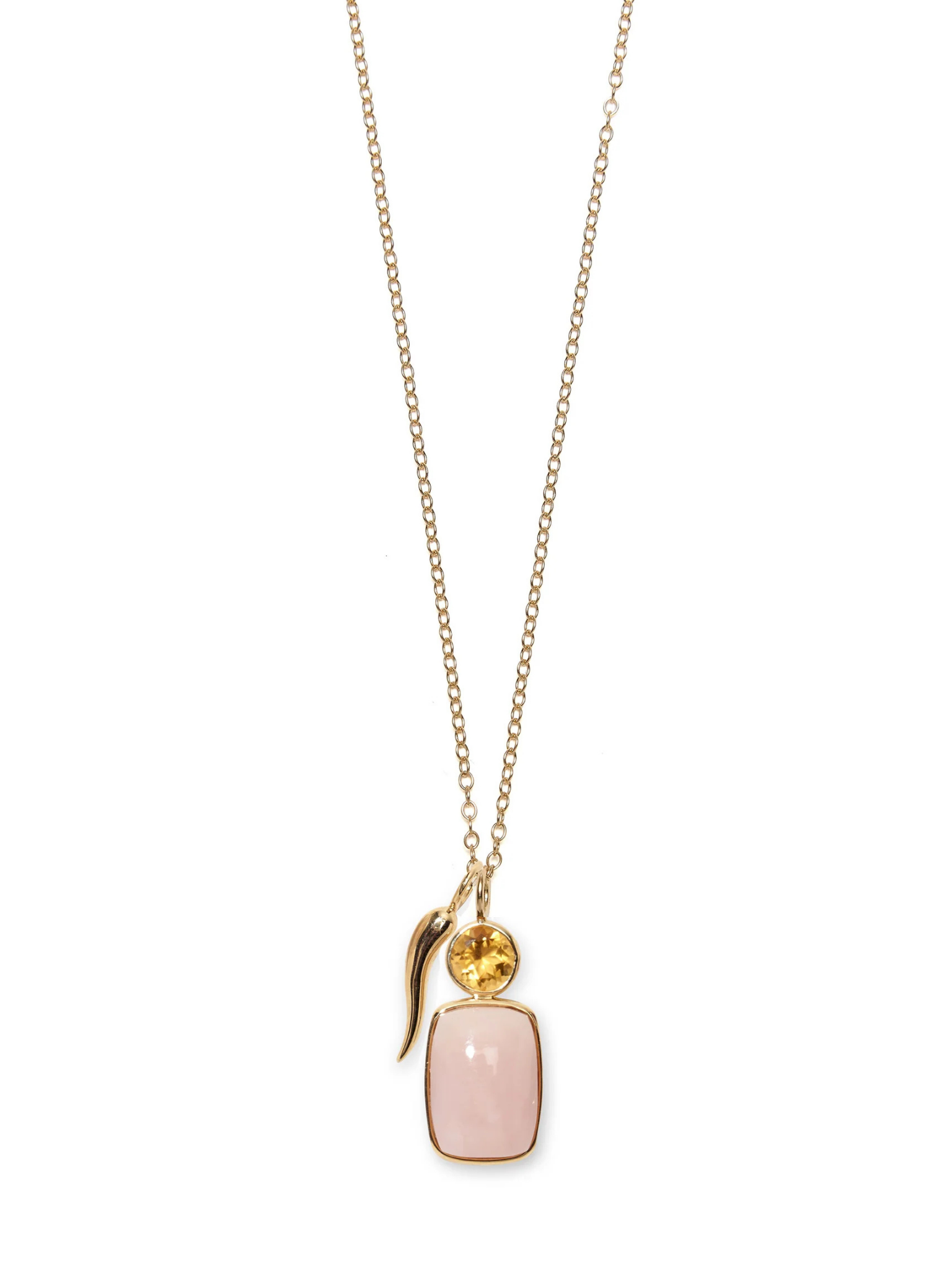 Cornicello 14k Gold Necklace Charm