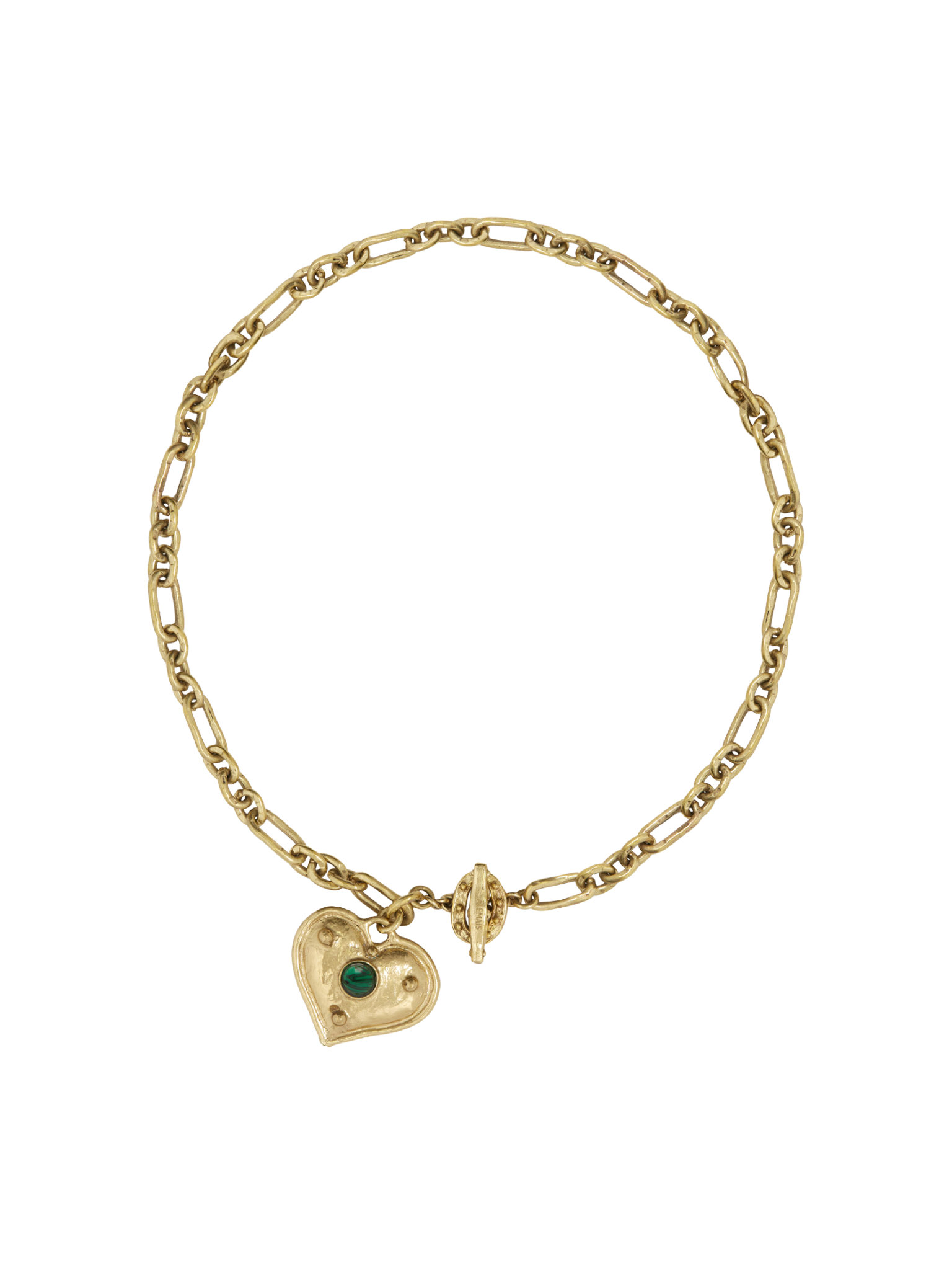 Jem Heart Charm Necklace