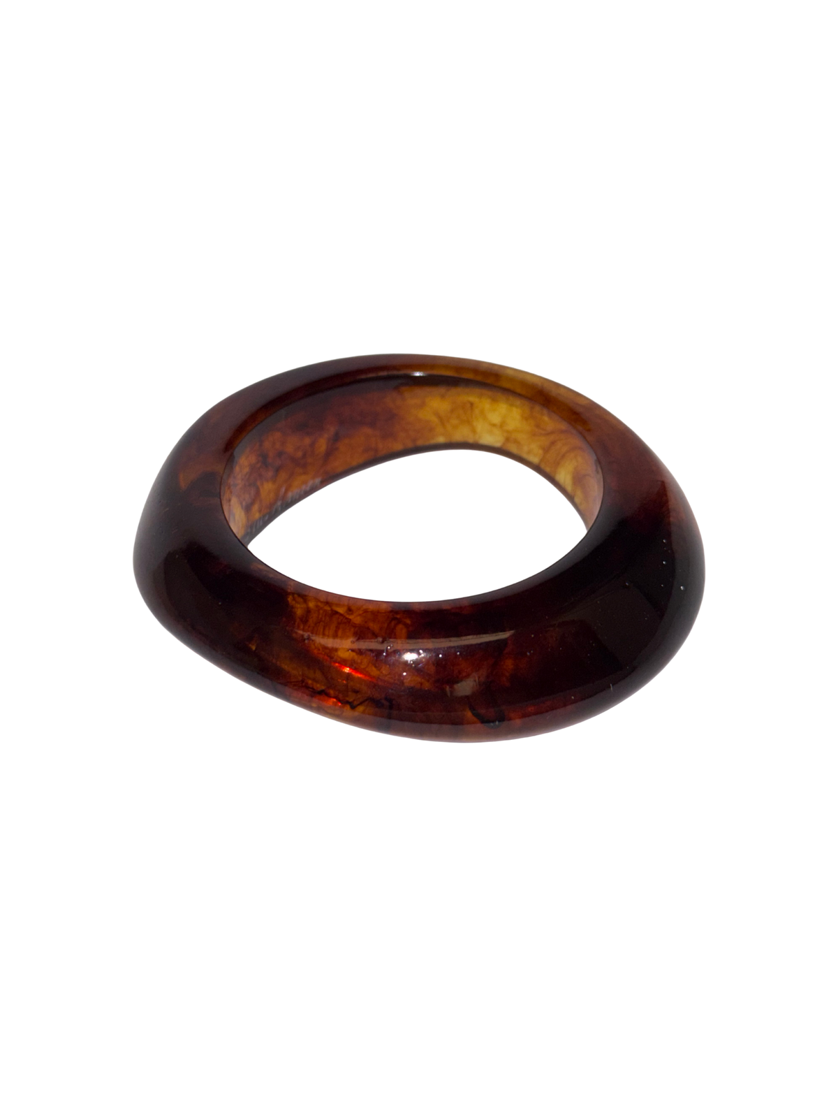 Resin Bangle Set of 3