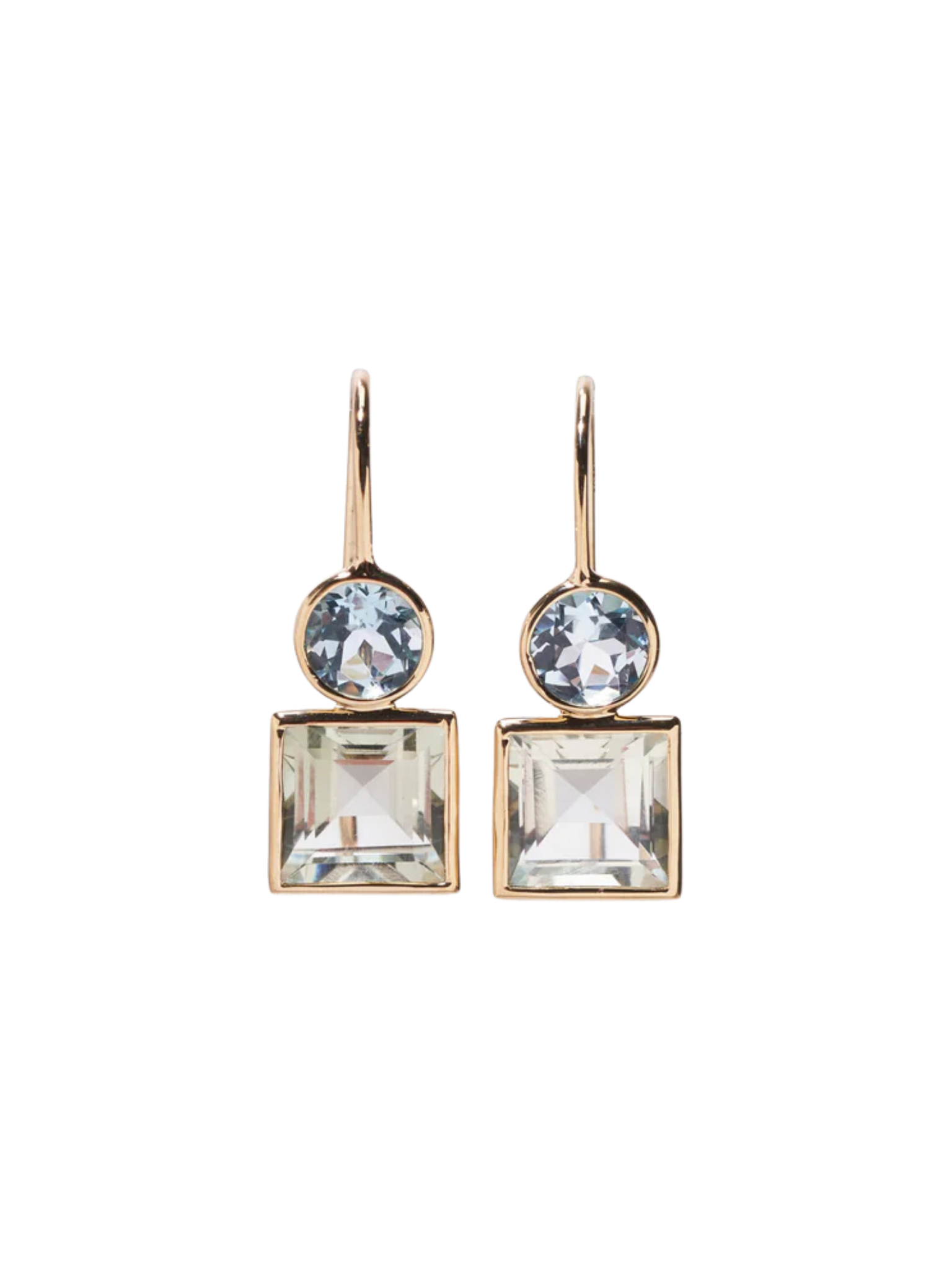 Pastille 14k Gold Earrings