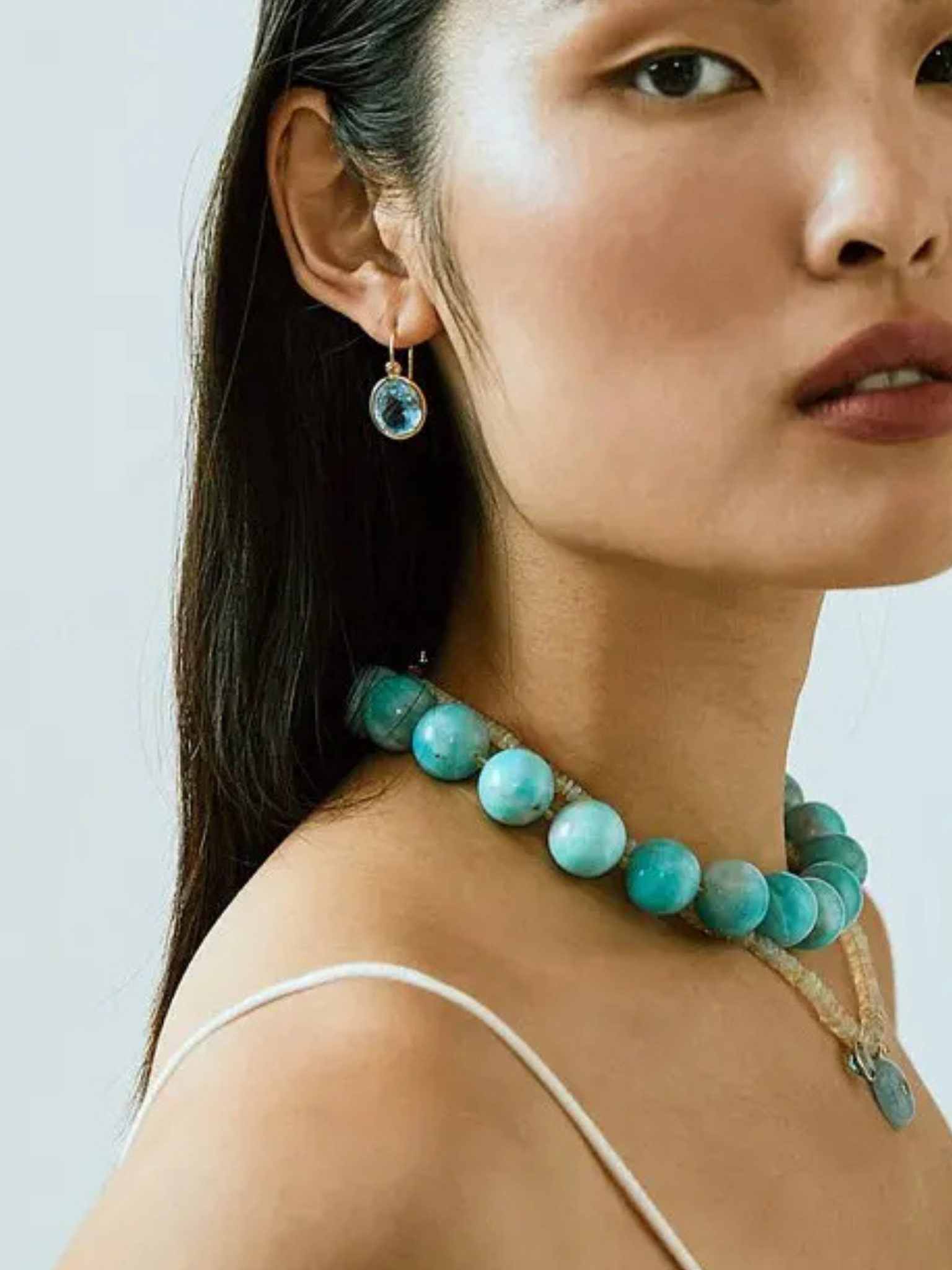 Pool 14k Gold Earrings