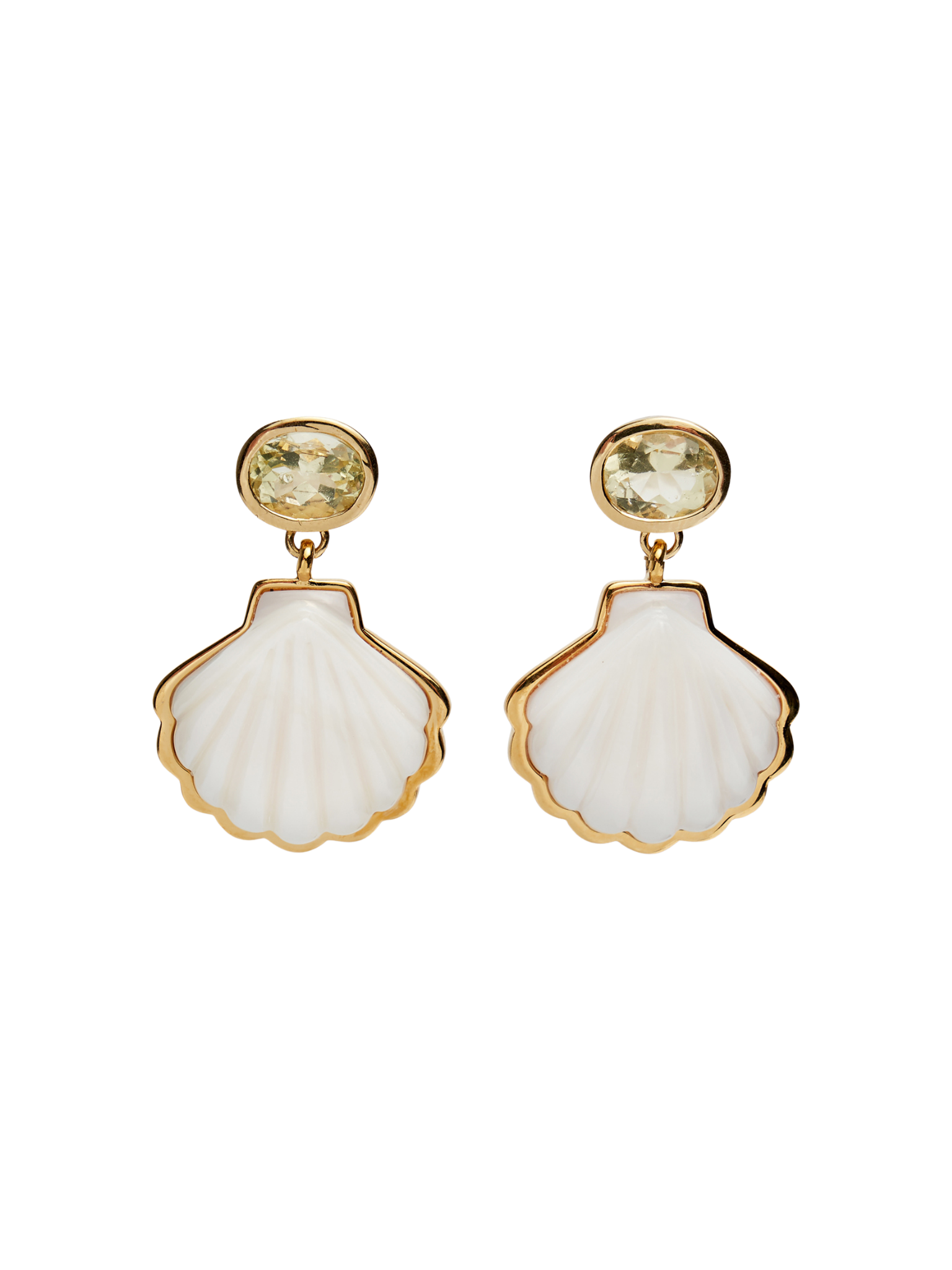 Luna Shell Earrings