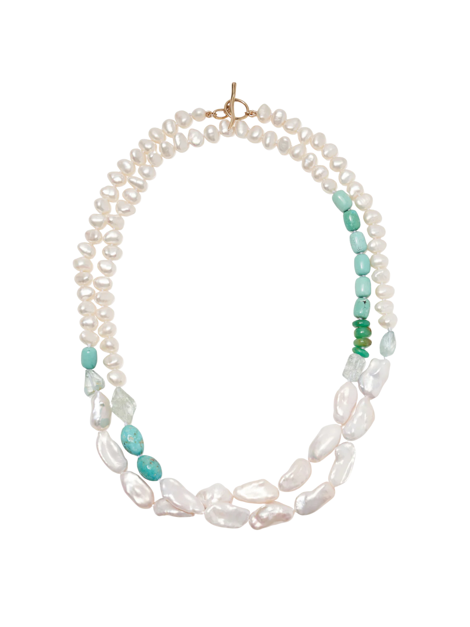 14k Gold Cabana Necklace