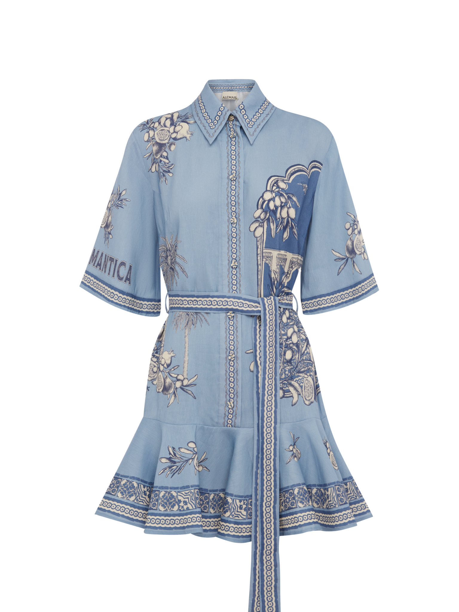 Villa Romantica Mini Dress