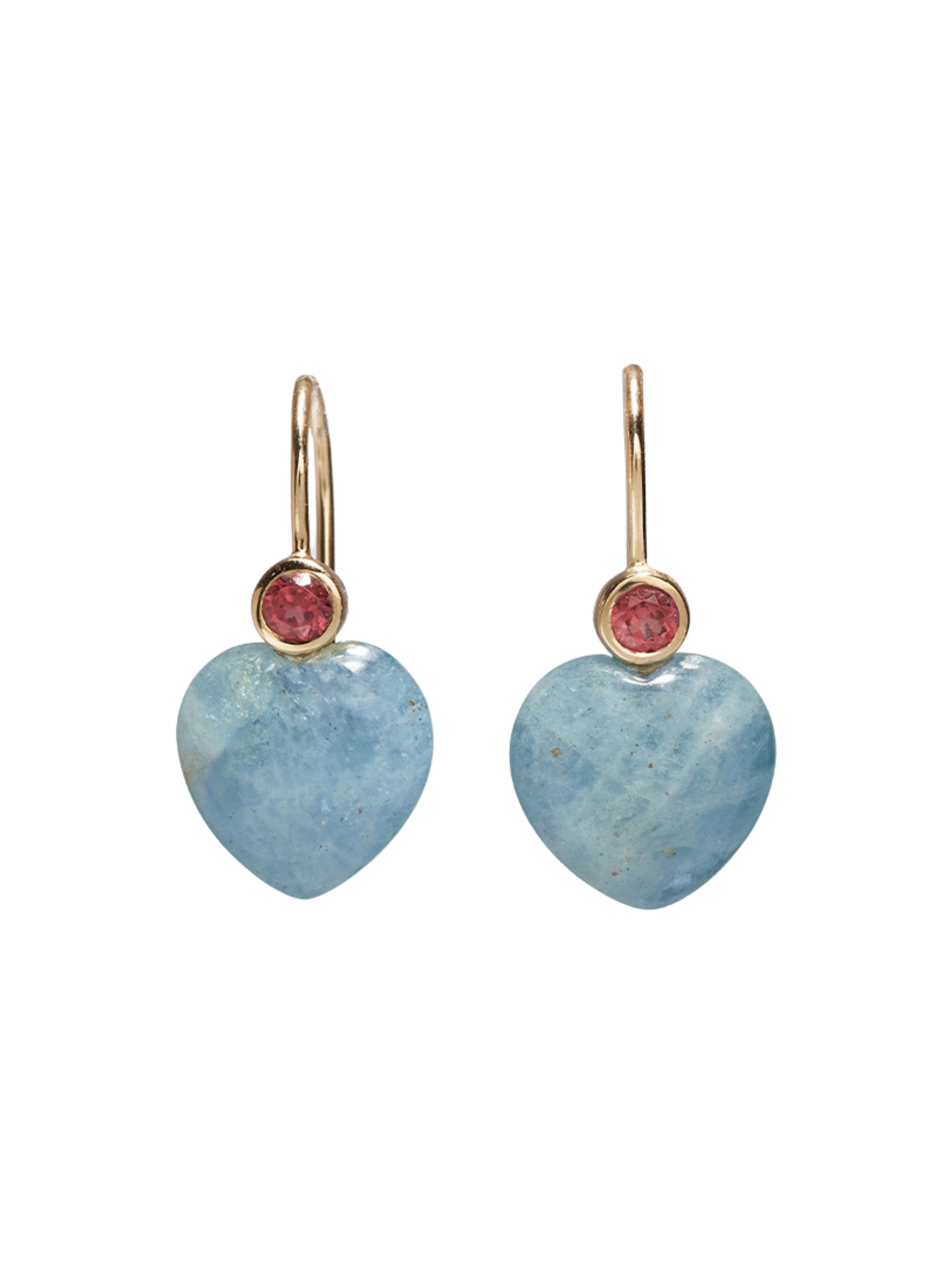 Amor 14k Gold Earrings