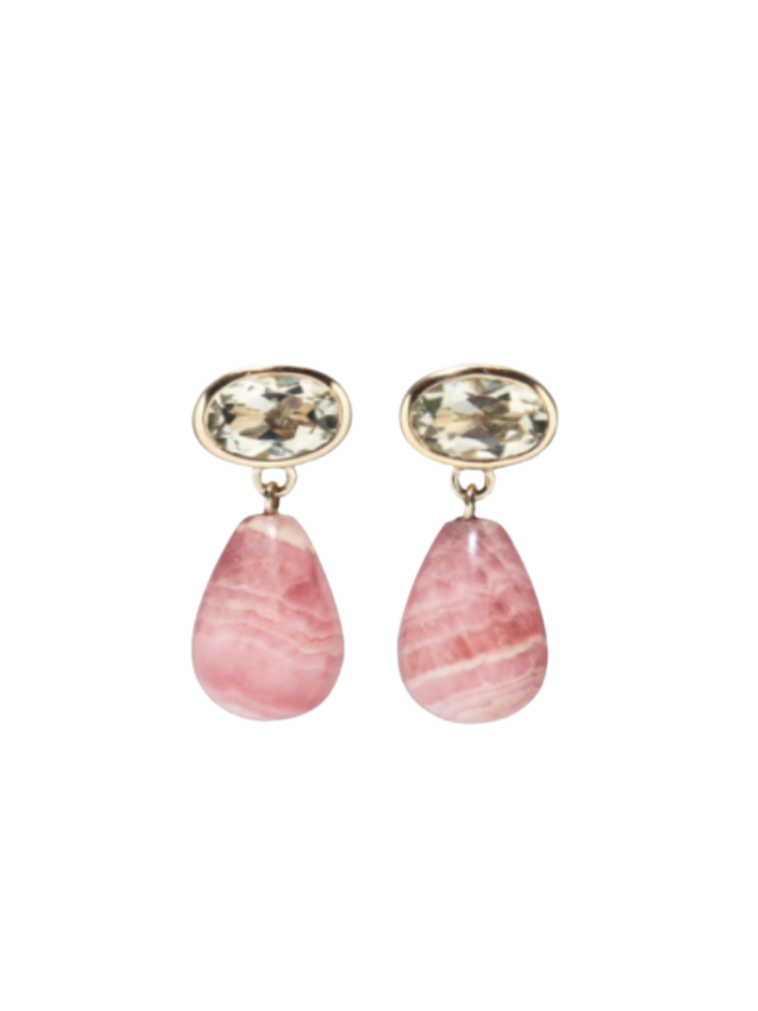 14k Gold Drop Earrings