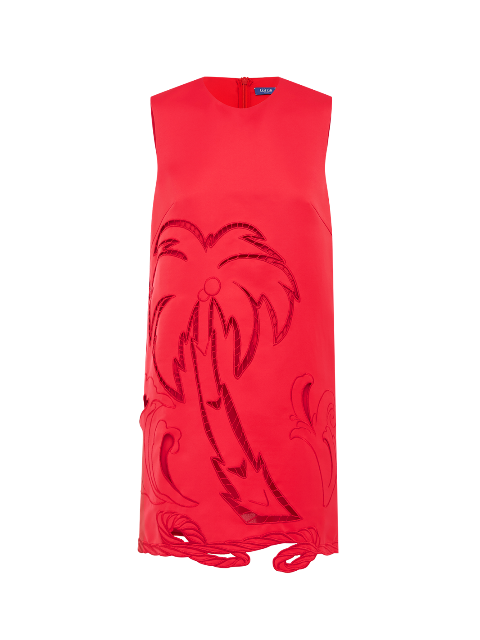 Yvonne Applique Mini Dress